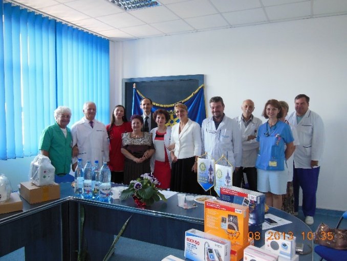 ROMANIAN CHILDREN’S HEART PROJECT