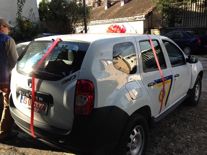 AUTOTURISM DACIA DUSTER PENTRU DOTARE CLINICA DE PENUMOFTIZIOLOGIE IASI IN SCOPUL MONITORIZARII SI PREVENIRII TUBERCULOZEI IN ZONE CU RISC